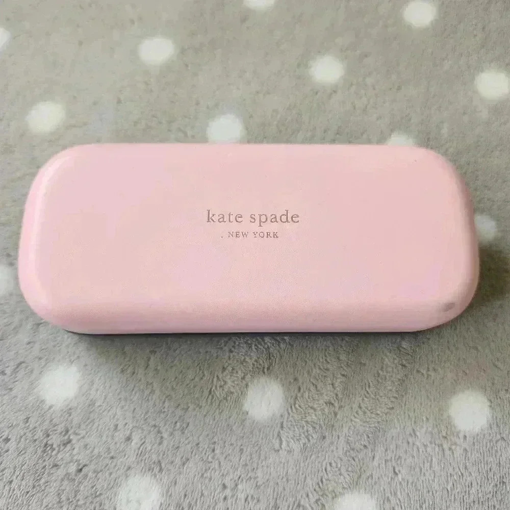 Kate Spade Pink  & *Green Glasses Case